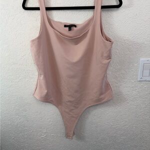 Banana Republic Square Neck Sleeveless Bodysuit Sz L